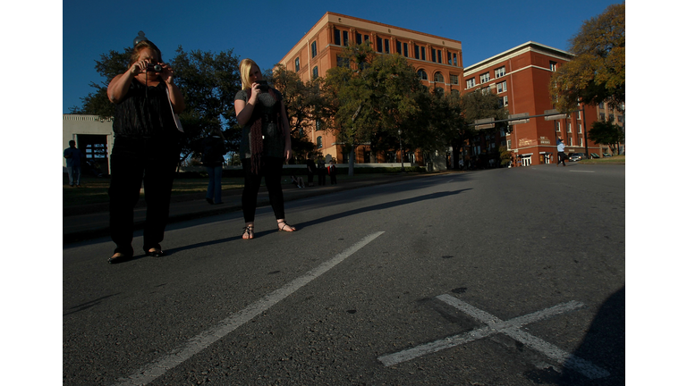 Dallas Observes 48th Anniversary Of JFK's Assassination