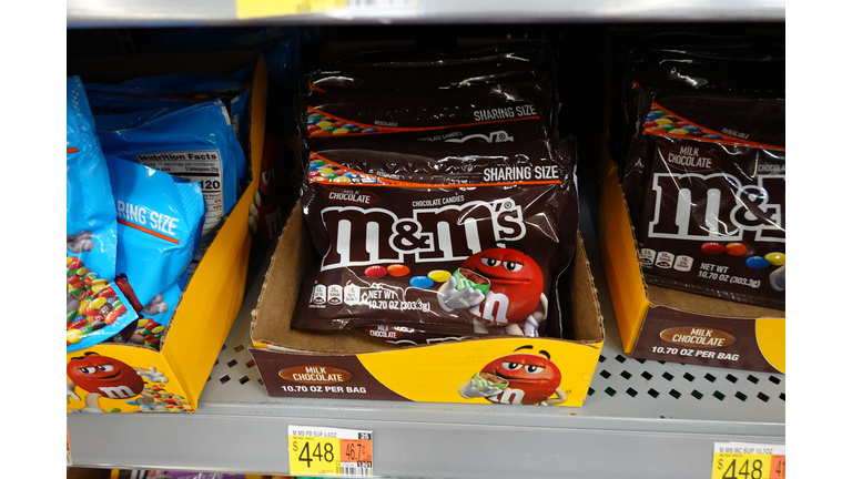 M & M's To Withdraw Cartoon Candies After "Woke" Criticism From The Right