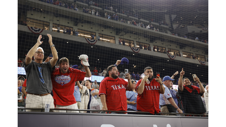 Division Series - Baltimore Orioles v Texas Rangers - Game Three