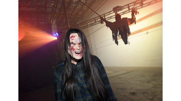 Haunted Ride Opens Despite Pandemic Ahead Of Halloween