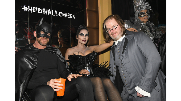 Heidi Klum's 19th Annual Halloween Party Sponsored By SVEDKA Vodka And Party City At Lavo NYC