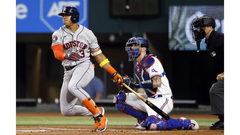 Houston Astros v Texas Rangers