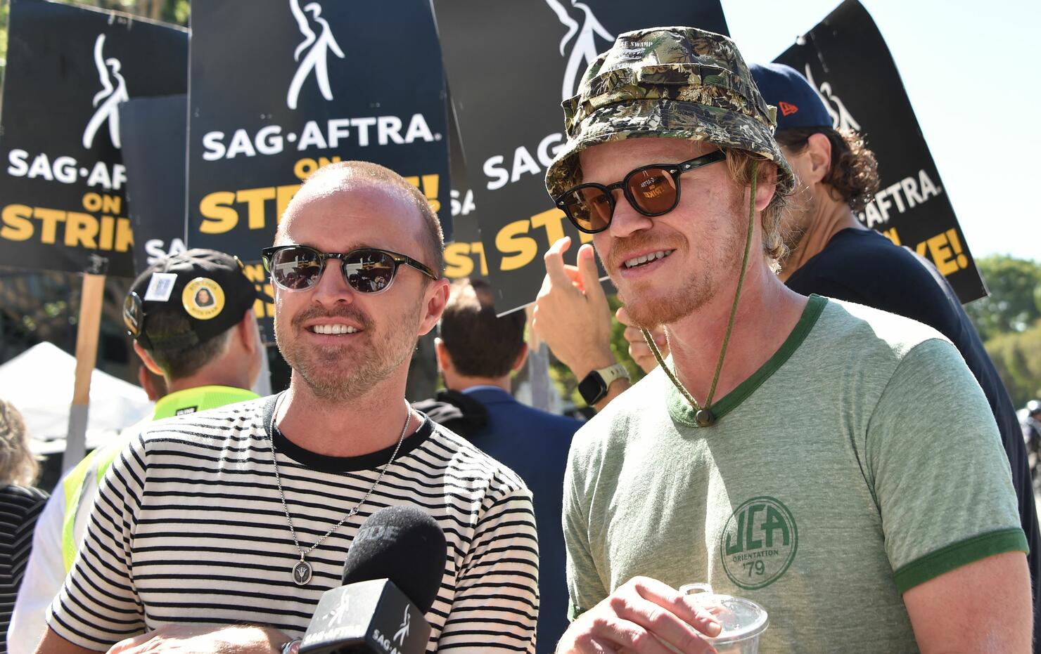 US-ENTERTAINMENT-FILM-TELEVISION-STRIKE