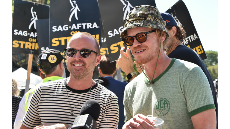 US-ENTERTAINMENT-FILM-TELEVISION-STRIKE
