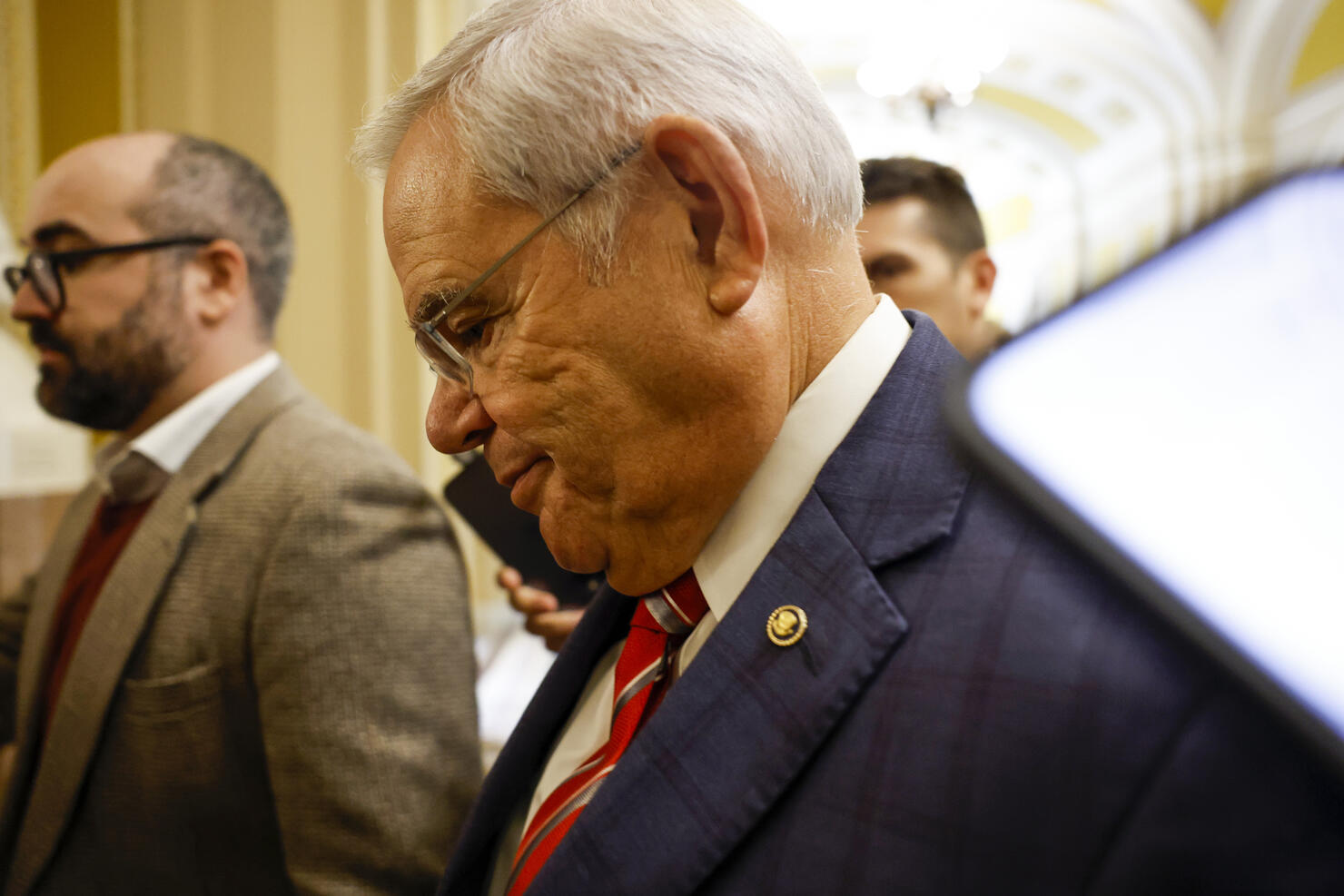 Sen. Menendez To Reportedly Address Fellow Democrats On Capitol Hill After Indictment