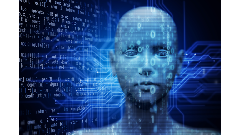 Artificial intelligence robot and circuit