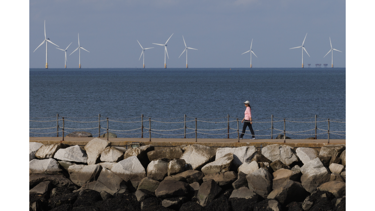 The Kentish Flats Offshore Wind Farm...