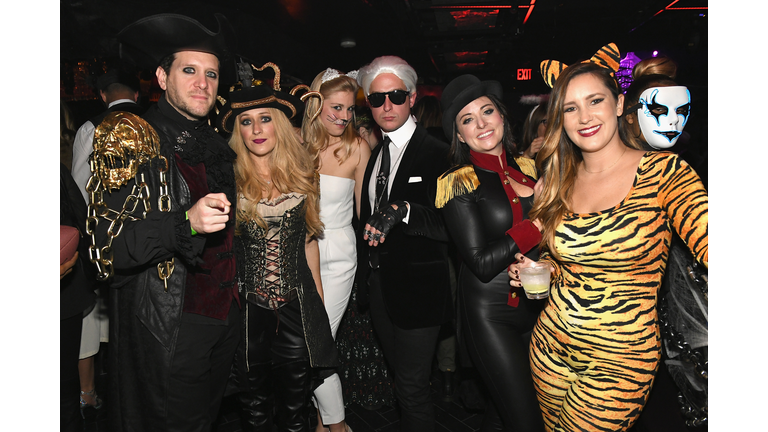 Heidi Klum's 19th Annual Halloween Party Sponsored By SVEDKA Vodka And Party City At Lavo NYC