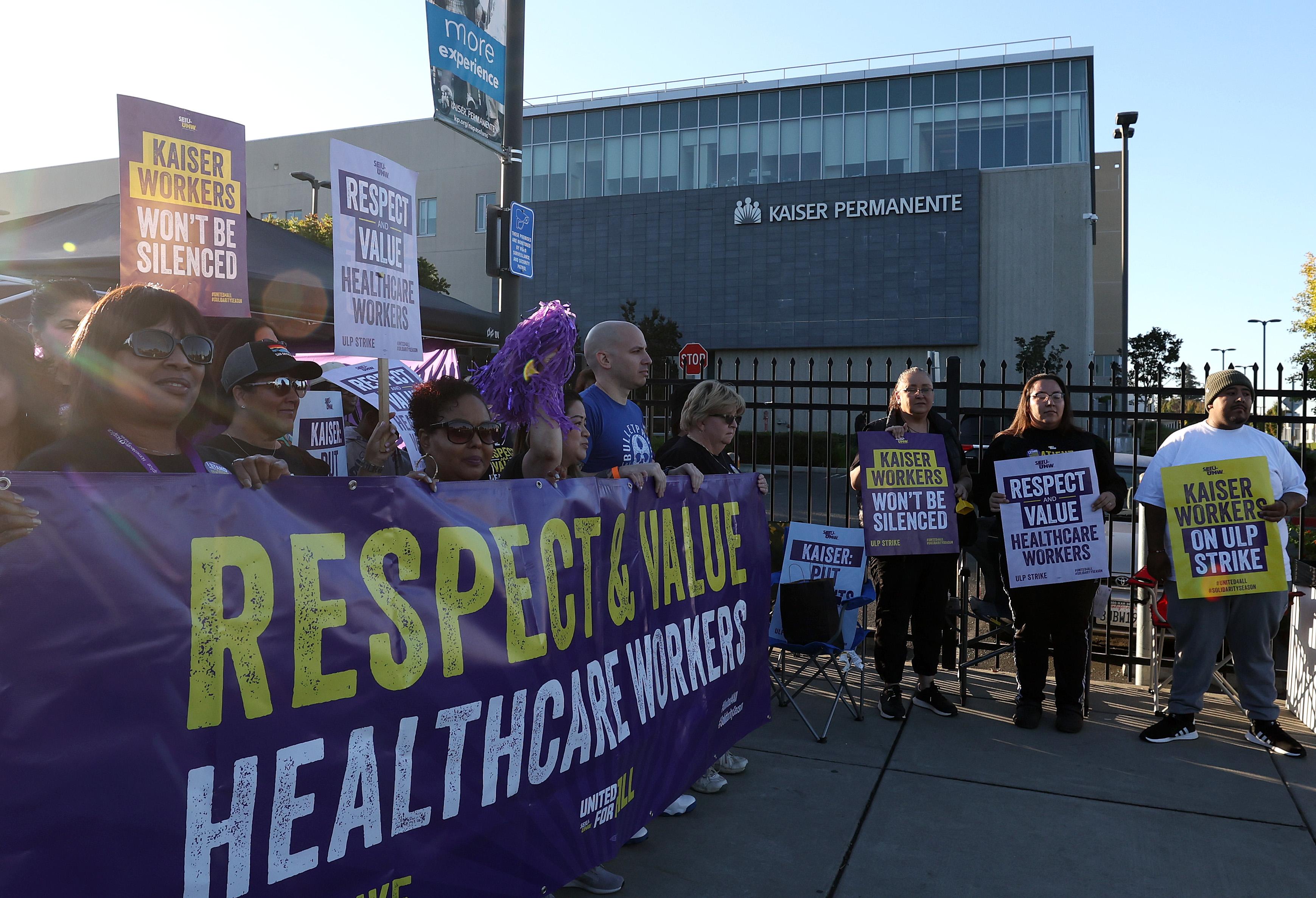 Kaiser Permanente Reaches Tentative Deal With Health Care Workers | iHeart