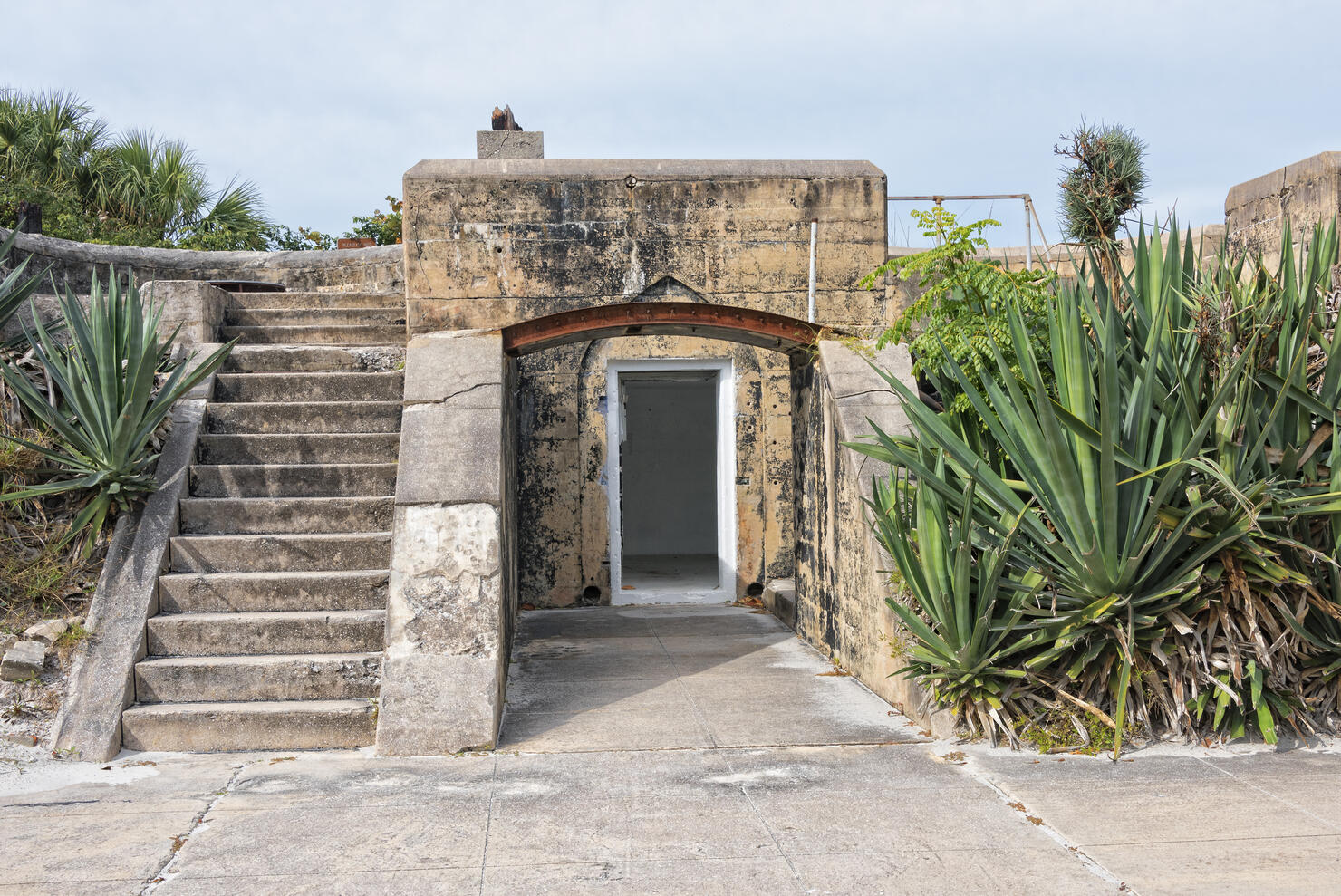 Ruins Of Fort Dade