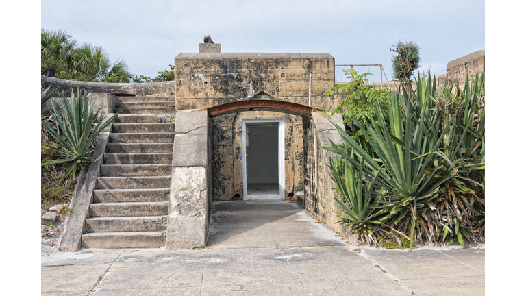 Ruins Of Fort Dade