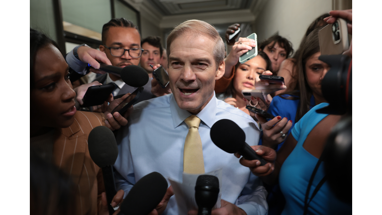 Jim Jordan Nominated as Republican Candidate for Speaker of the House