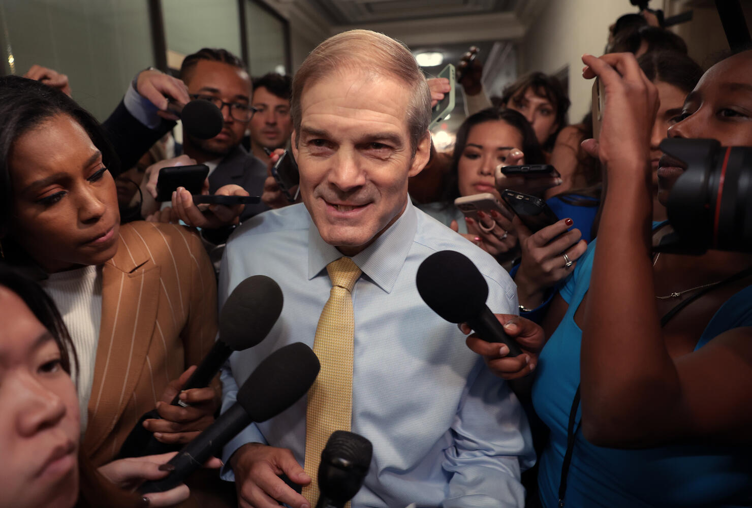 House Lawmakers Work Towards Electing New Speaker On Capitol Hill