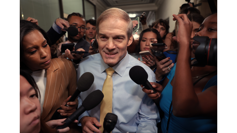 House Lawmakers Work Towards Electing New Speaker On Capitol Hill