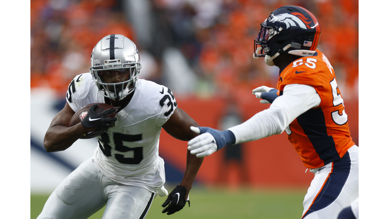 Las Vegas Raiders v Denver Broncos