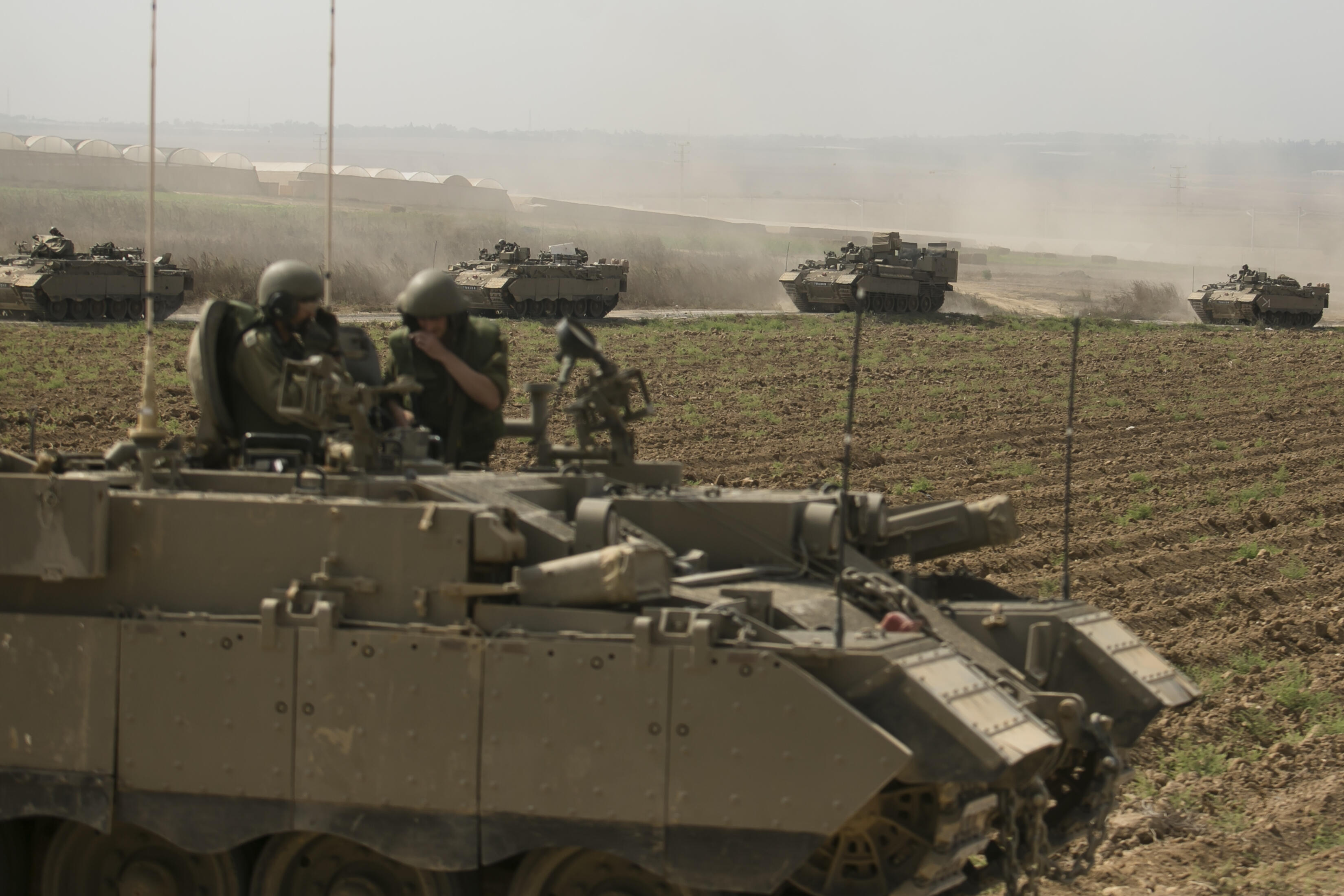 Israel Defense Force Preparing For 'Significant Ground Operations' In ...