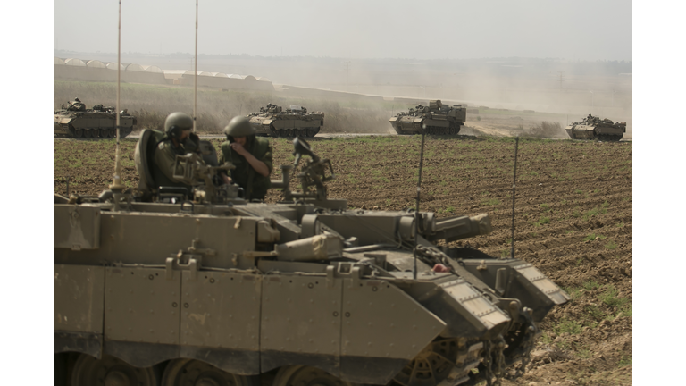 Israel Declares War Following Large-Scale Hamas Attacks