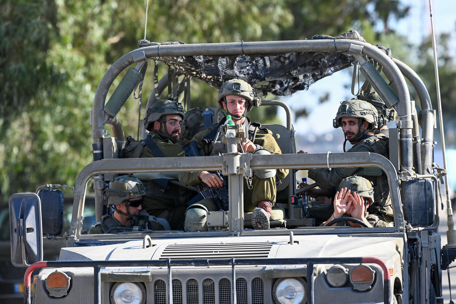Israel Declares War Following Large-Scale Hamas Attacks