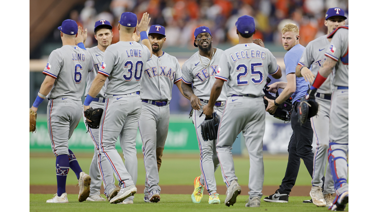 Championship Series - Texas Rangers v Houston Astros - Game Two