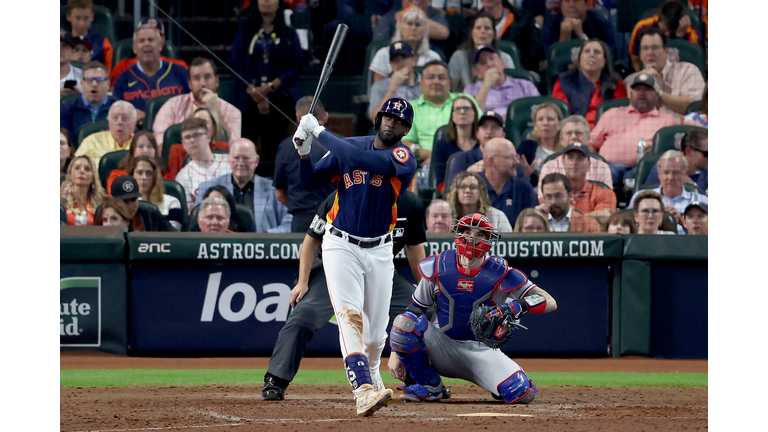 Championship Series - Texas Rangers v Houston Astros - Game Two