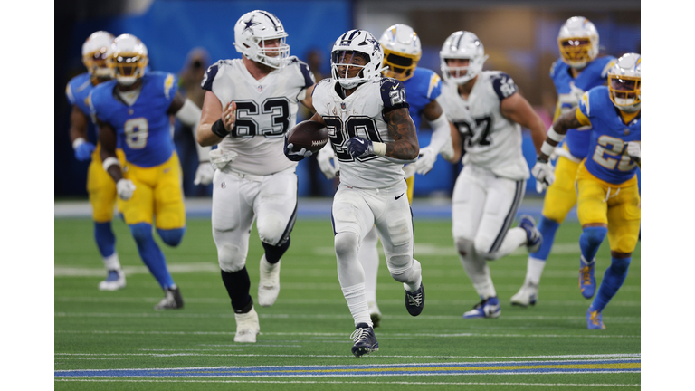 Dallas Cowboys v Los Angeles Chargers