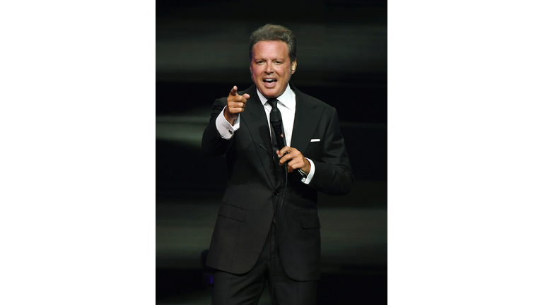 Luis Miguel In Concert - Las Vegas, NV