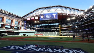 Houston Astros - Series opener in Cleveland. 🕕: 6:10 PM 📺: AT&T SportsNet  📻: SportsTalk 790, Spanish: 93.3 FM 🗳: astros.com/Vote #Ready2Reign x Reliant  Energy ®