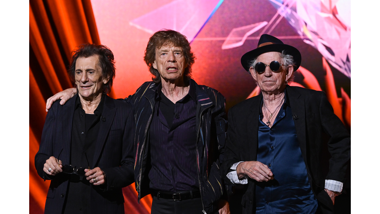 Rolling Stones "Hackney Diamonds" – Press Conference