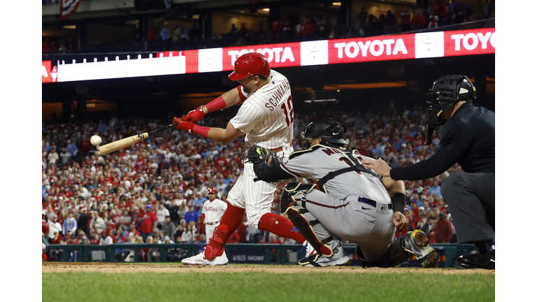 Championship Series - Arizona Diamondbacks v Philadelphia Phillies - Game Two