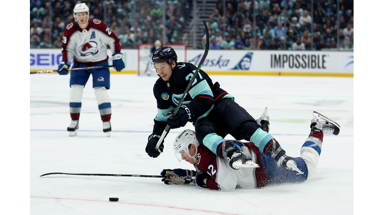 Colorado Avalanche v Seattle Kraken