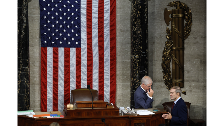 House Lawmakers Work Towards Electing New Speaker On Capitol Hill