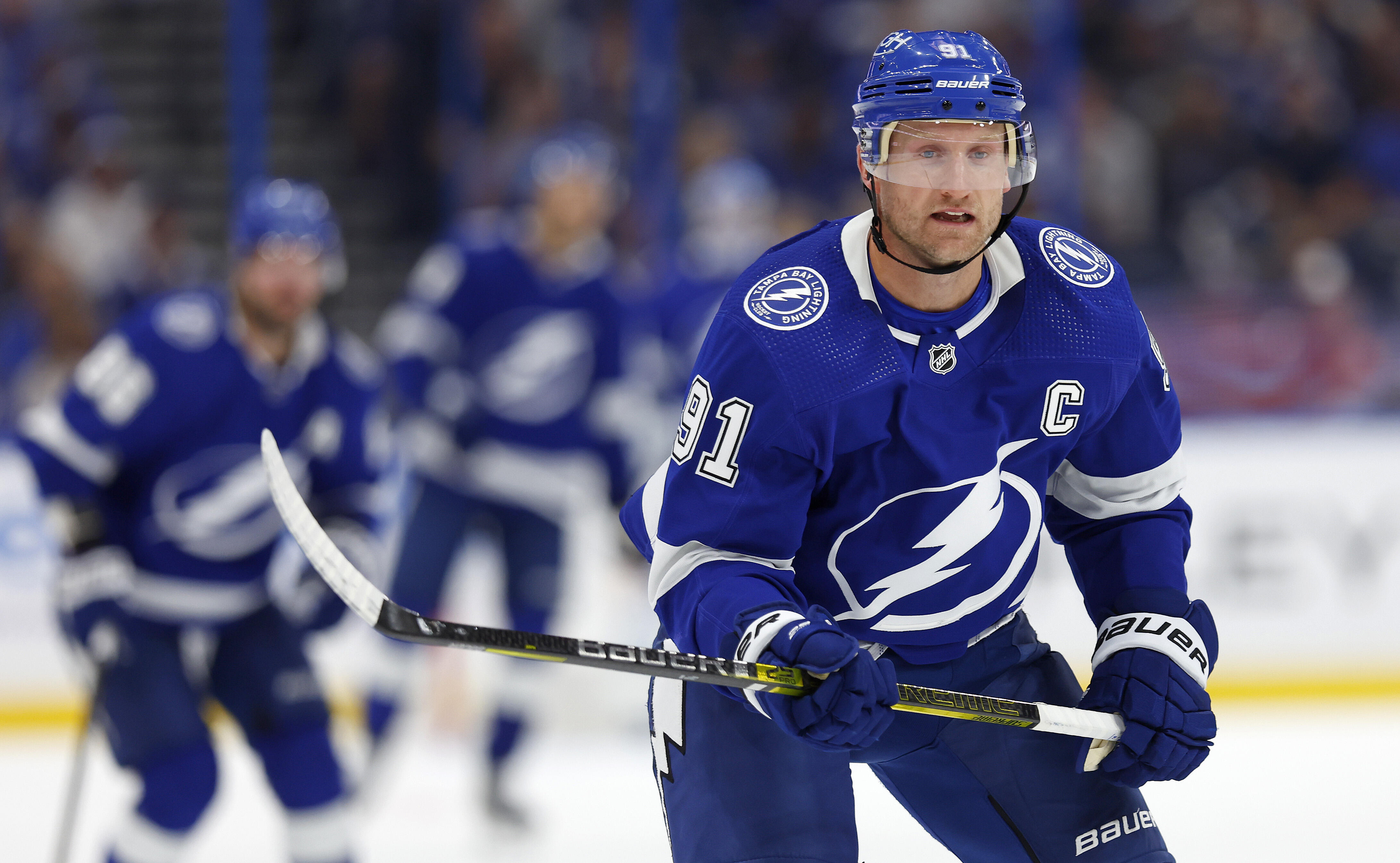 VIDEO: Lightning Reveal SPECIAL Bolts Gasparilla-Style Jersey In Tampa Bay, 95.3 WDAE