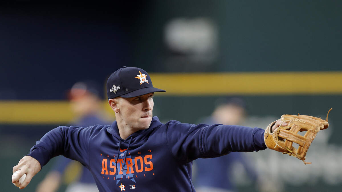 AL Gold Glove finalists: Houston Astros' Kyle Tucker, Alex Bregman