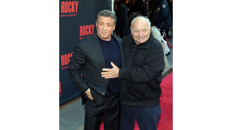 "Rocky" Broadway Opening Night - Arrivals And Curtain Call