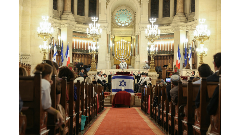 FRANCE-ISRAEL-PALESTINIAN-CONFLICT-RELIGION