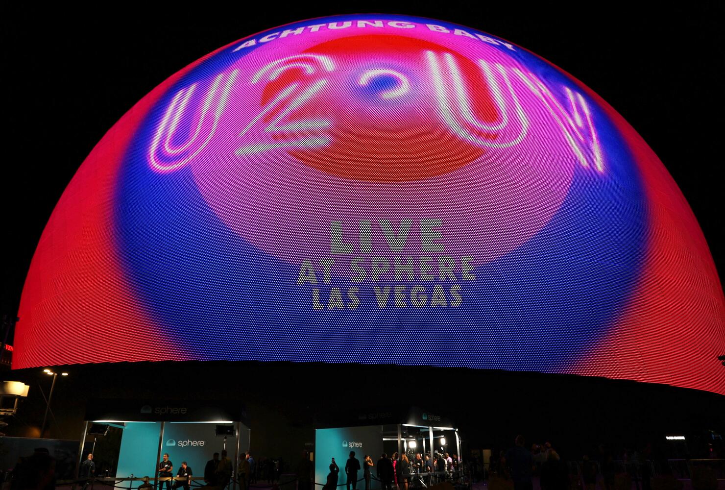 US-ENTERTAINMENT-MUSIC-U2