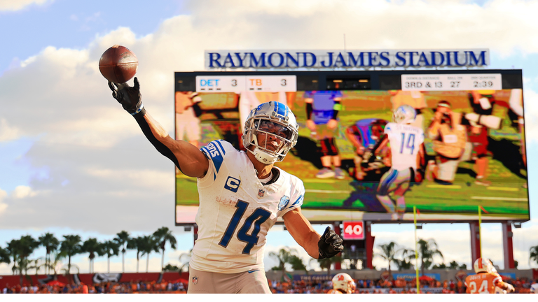 Detroit Lions v Tampa Bay Buccaneers