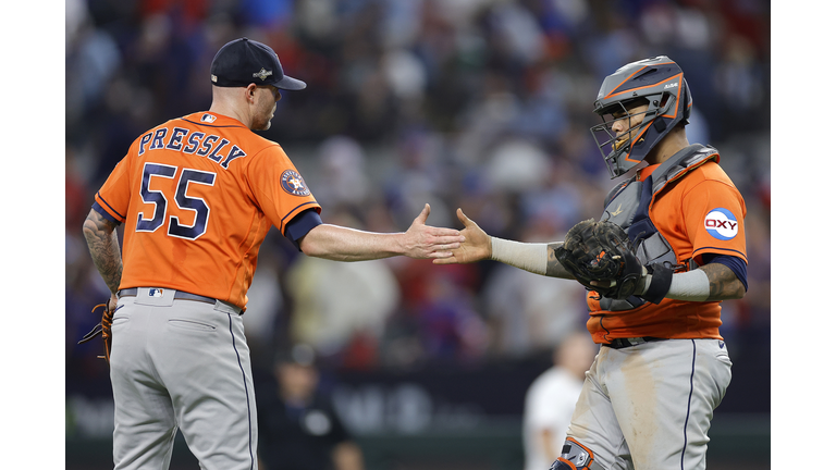 Championship Series - Houston Astros v Texas Rangers - Game Three