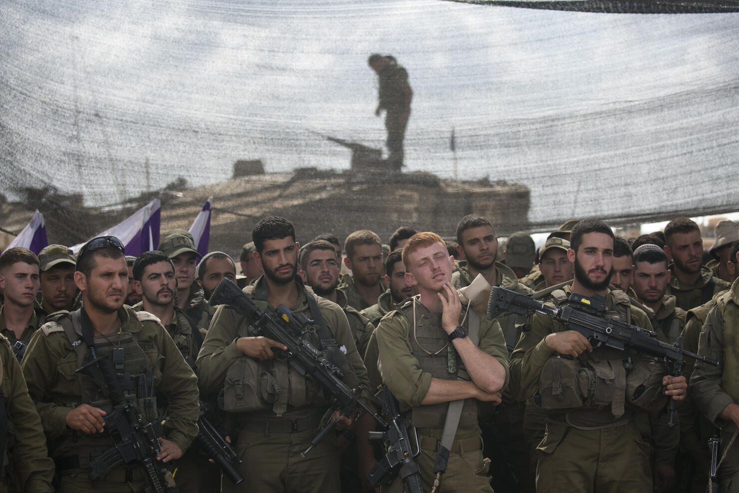 Israel Poised To Invade Gaza As Worries Of Regional Escalation Grow