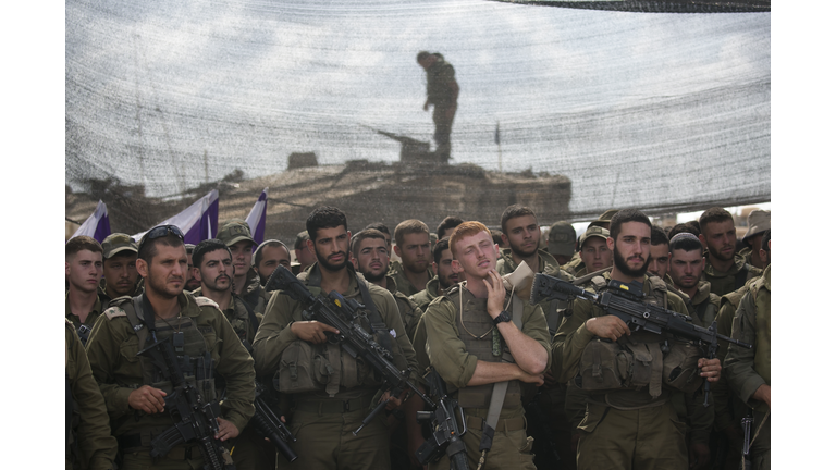 Israel Poised To Invade Gaza As Worries Of Regional Escalation Grow