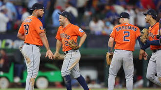 Listen to Astros vs Rangers ALCS Game 6 on SportsTalk790