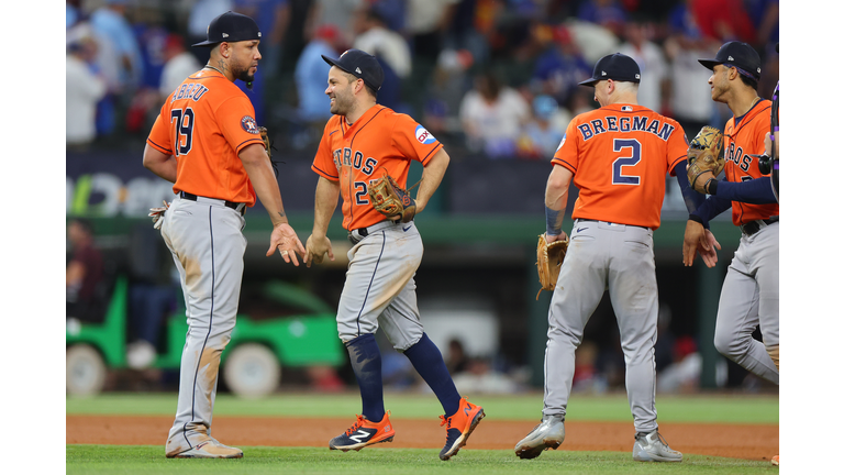 Championship Series - Houston Astros v Texas Rangers - Game Four