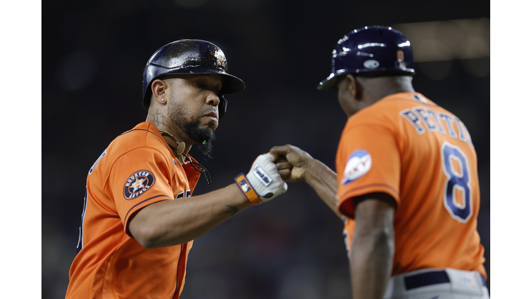 Championship Series - Houston Astros v Texas Rangers - Game Four