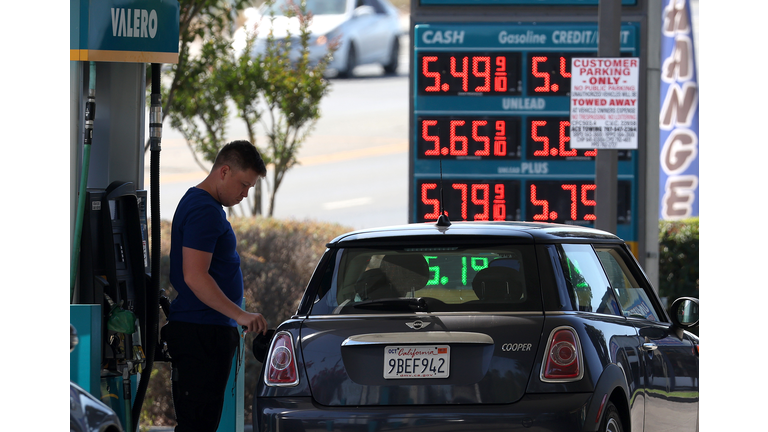 Rising Cost Of Gas Pushes Inflation Up