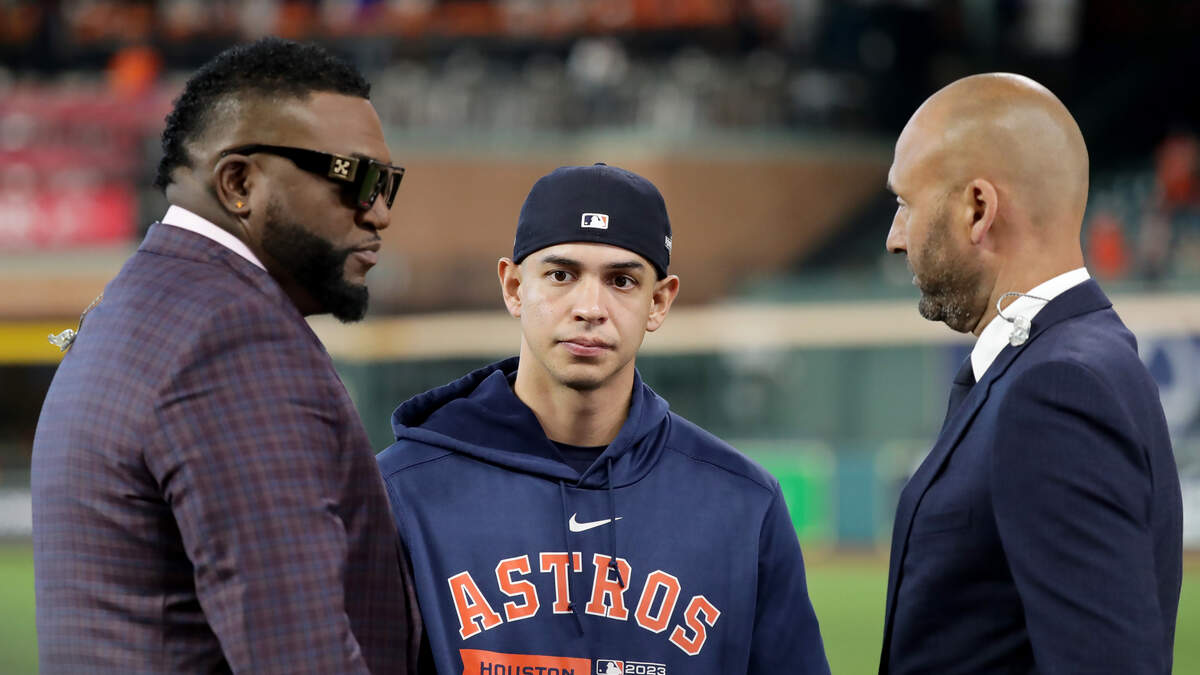 Derek Jeter's influence echoes through Astros clubhouse