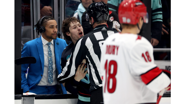 Carolina Hurricanes v Seattle Kraken