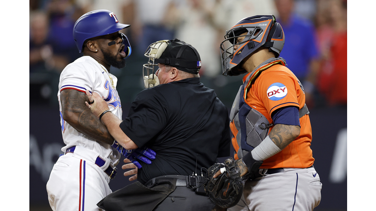 Championship Series - Houston Astros v Texas Rangers - Game Five