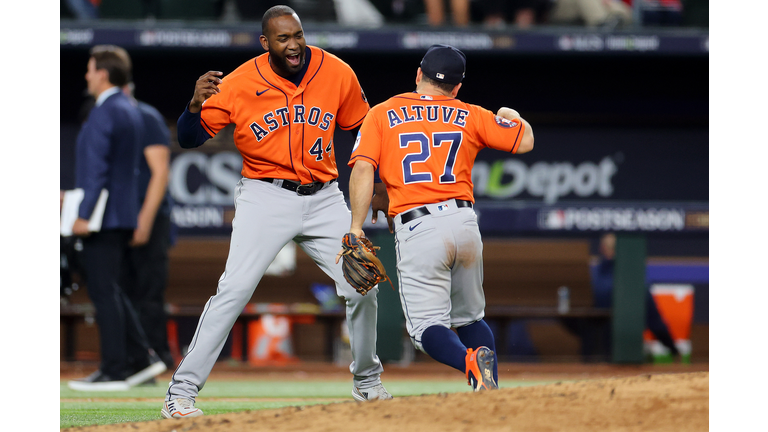 Championship Series - Houston Astros v Texas Rangers - Game Five