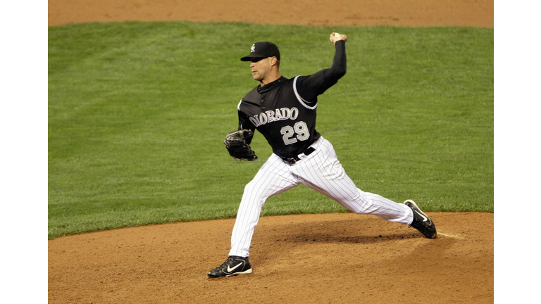San Francisco Giants v Colorado Rockies