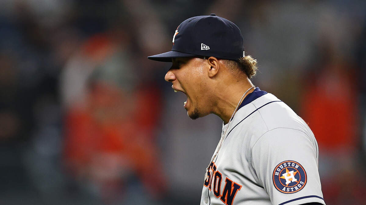 MLB suspends Astros' Bryan Abreu two games